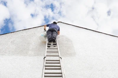 Peinture extérieure à Nébian — façades et ravalement